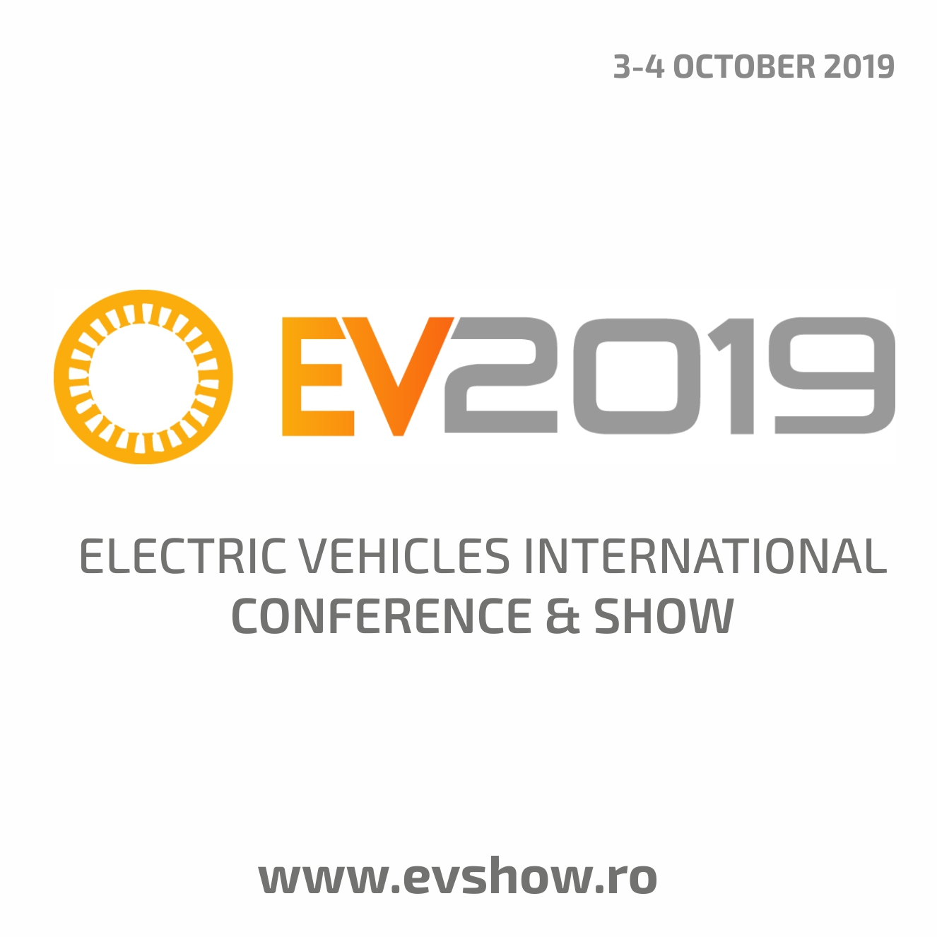 EV2019 Electric Vehicles International Conference & Show